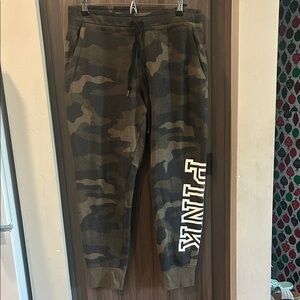 Camo Jogger Pants